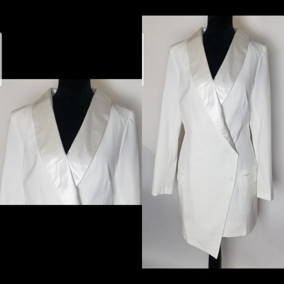 Dresses & Skirts - Tuxedo Mini Dress